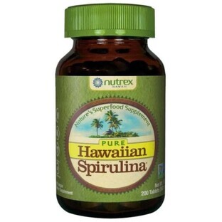 Spirulina Hawaii Pacifica 500 mg (200 comprimate) CyanoTech