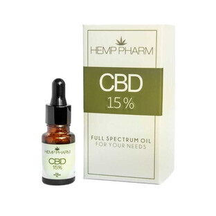 CBD Oil 15% - 10 ml Hemp Pharm