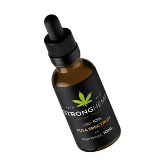 CBD 10% Premium Hanföl 10 ml Strong Hemp