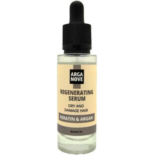 Suero capilar con queratina 30ml Arganove