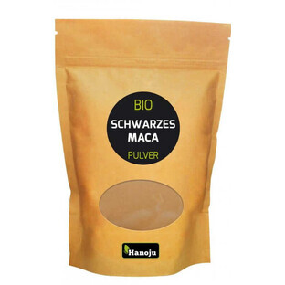Bio Schwarzer Maca 100 g Hanoju