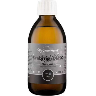 Argint DMSO 70% lichid 250ml ChemWorld