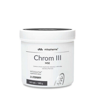 MSE driewaardig chroom, 360 tabletten - Dr Enzmann - Dr Enzmann