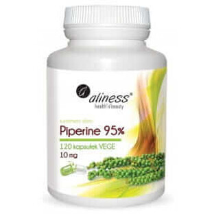 Piperina 95% 10 mg - 120 capsule Aliness