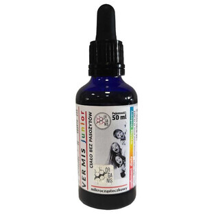 Vermis junior for children 50 ml Organis