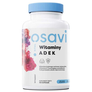 Osavi Vitaminen ADEK 120 capsules me