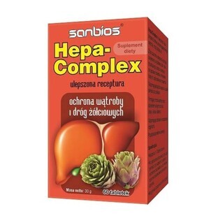 Hepa-Complex 60 compresse SANBIOS