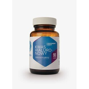 Acid hialuronic cu greutate moleculară mică 90 capsule. Hepatica