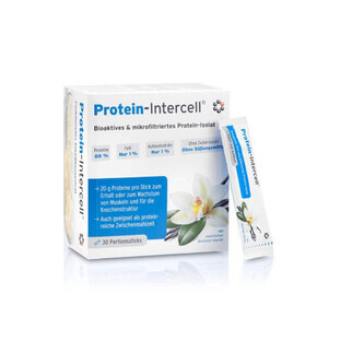 Proteínas - Intercell Aislado de proteínas 30 sobres Intercell