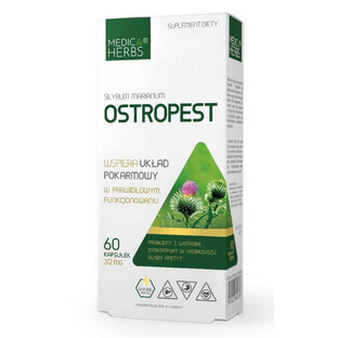 Distel 312mg, 60 Kapseln Medica Herbs