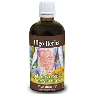 Erbe Ulgo digestione e peristalsi 100ml Erbe Inwent