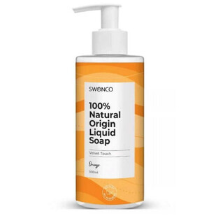 Jabón líquido aroma naranja 300 ml Swonco