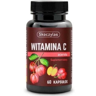 Skoczylas Vitamina C acerola 60 cápsulas