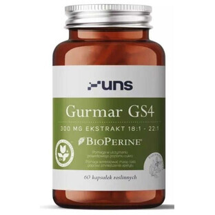 Gurmar GS4 300mg 60 gélules UNS