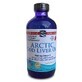 Huile de foie de morue arctique fraise 1060mg Huile de foie de morue sauvage 237ml, Nordic Naturals