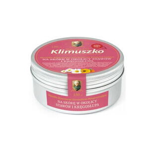 Klimuszko Mazidło für die Haut im Bereich der Gelenke und Wirbelsäule 150 ml DERMATICUS
