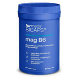 Bicaps Mag B6 Magnesiumcitraat 60 capsules Vormen