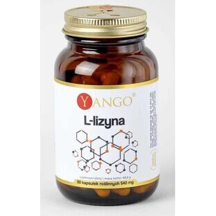 L-Lysine 90 capsules Yango