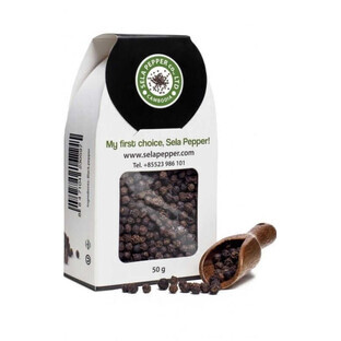 Poivrons cambodgiens aux haricots noirs 50g Sela Peppers