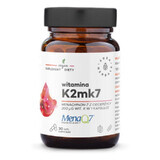 Vitamin K2mk7 MenaQ7 200mcg 30 capsules Aura Herbals