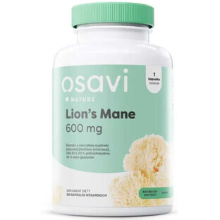 Osavi Leeuwenblad (zonnehoed) 600 mg - 120 veganistische capsules