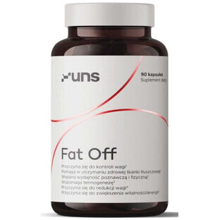 Fat Off control greutate 90 capsule UNS