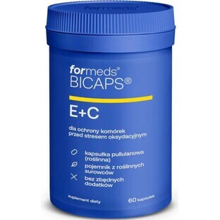 Bicaps E+C 60 capsules Formeds