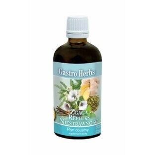 Gastro Kruiden 100ml - Inwent Kruiden