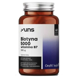 Biotin 5000 µg 60 Kapseln UNS