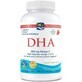 Acido DHA 830 mg Omega 3 Fragola 90 softgel Nordic Naturals