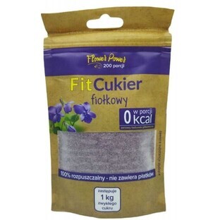 FitCuCure Violet 100g - 200 porții - Flower Power
