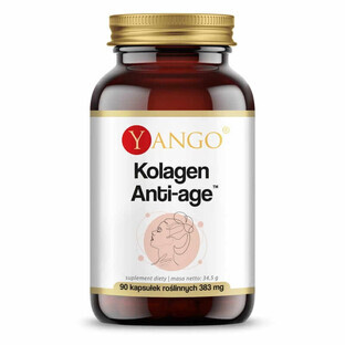 Colagen anti-îmbătrânire 90 capsule Yango