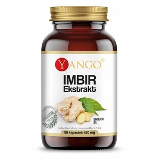 Ginger - extract - 90 caps YANGO