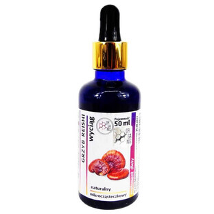 Reishi mushroom microparticle extract 50ml Organis