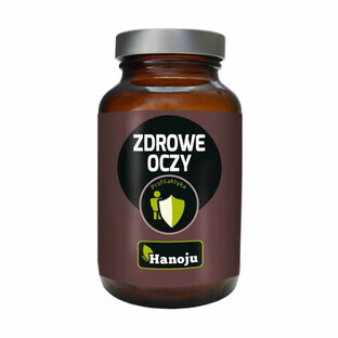 Gezonde ogen 465mg 60 capsules, Hanoju