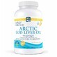Arctic Cod Liver Oil Limón (180 cápsulas) Nordic Naturals