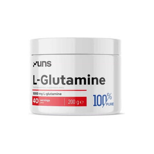 L-Glutammina glutammina (5000mg) 200g UNS