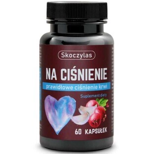 Skoczylas Pressione sanguigna 60 capsule