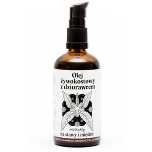 Olio di resina di iperico per articolazioni e muscoli 100 ml Nami