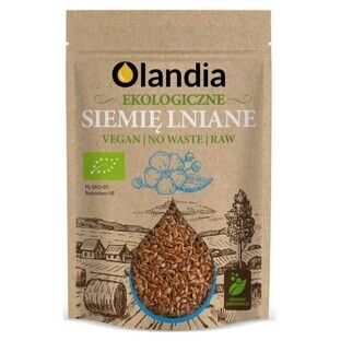 Semillas de lino bio 200 g Olandia