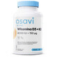 Osavi Vitamin D3 4000IU + K2 150mcg - 120 capsules