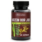 Skoczylas Siliciu, Bor, Iod 60 capsule