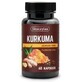 Skoczylas Cúrcuma, piperina, jengibre, resveratrol y quercetina 60 cápsulas