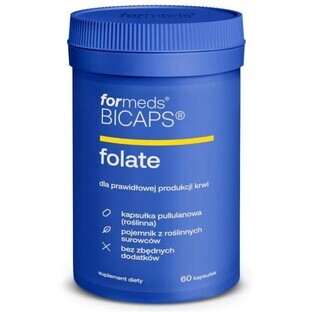 BICAPS FOLATE 500 µg Folate (60 gélules) Formes