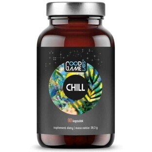 Chill Good Game Labs voor gamers 90 capsules Yango