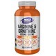 Arginina y ornitina 500/250 mg, 250 cápsulas NOW Foods