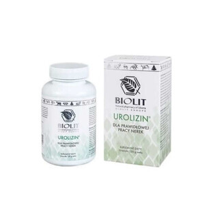 Urolisina - función renal normal - gránulos 120g BIOLIT