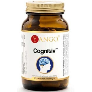 Cognitive (citicoline, soprax, bacopa, zinc) 60 capsules Yango