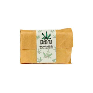 Hemp soap for face and body 100g