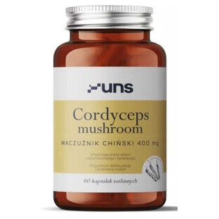 Cordyceps ciupercă (400mg) 60 capsule UNS